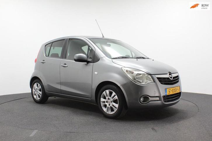 Opel Agila 1.0 Edition | Airco | Goed onderhouden | NAP | Sp, Auto's, Opel, Bedrijf, Te koop, Agila, ABS, Airbags, Airconditioning