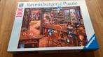 Ravensburger opa’s schuurtje 1000 stukjes, Ophalen, 500 t/m 1500 stukjes, Zo goed als nieuw