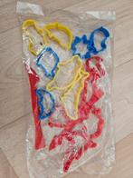 Uitsteekvormpjes voor klei of koekjes, diverse figuren, Ophalen of Verzenden, Gebruikt, Gereedschap of Toebehoren