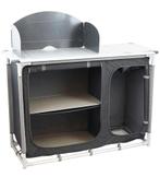 Redwood Sedrela Campingkast - opvouwbaar - kooktafel met was, Caravans en Kamperen, Ophalen of Verzenden, Zo goed als nieuw