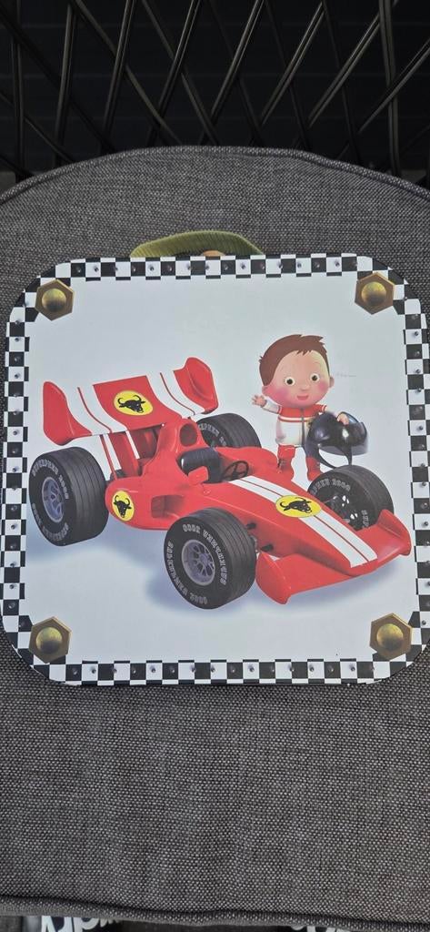 4 Puzzels in Koffer - Auto Thema, Ophalen of Verzenden