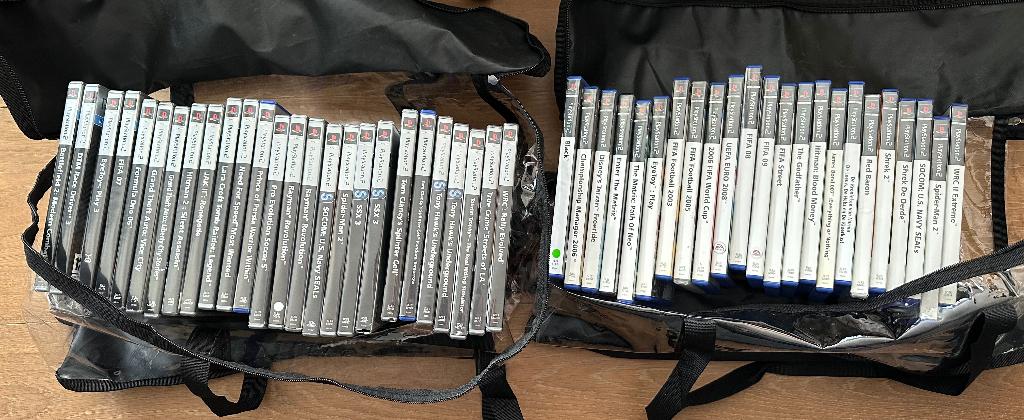 Various PlayStation 2 games, Gebruikt, Overige genres, 1 speler, Eén computer