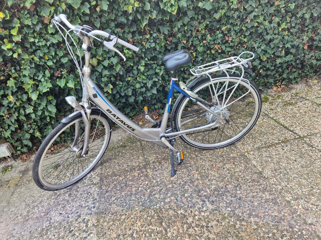 Batavus fiets voor onderdelen, Ophalen