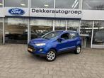 Ford EcoSport 1.0 EcoBoost Titanium, Gebruikt, Ecosport, Blauw, Bedrijf