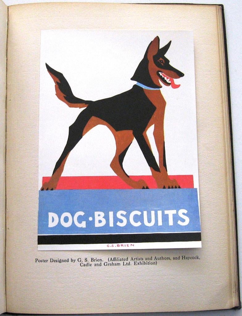 Commercial Art July to December 1926 Art Deco design reclame, Ophalen of Verzenden