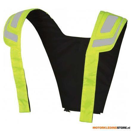 Macna Vision Reflectievest, Fluor, Motoren, Kleding | Motorkleding, Nieuw met kaartje, Ophalen of Verzenden