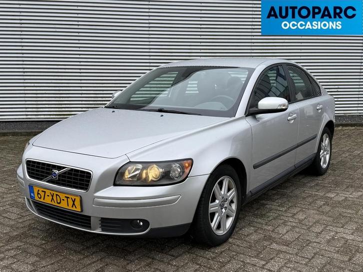 Volvo S40 2.4 Edition I AUTOMAAT, AIRCO, CRUISE CONTROLE, TR, Auto's, Volvo, Bedrijf, Te koop, S40, ABS, Airbags, Airconditioning