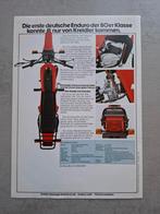 Kreidler Enduro-Mustang folder - 1981, Ophalen, Zo goed als nieuw, Overige merken
