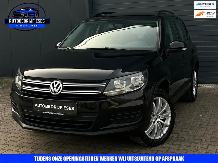 Volkswagen Tiguan 1.4 TSI Trend & Fun |P.PILOT|PDC|TREKHAAK, Auto's, Volkswagen, Bedrijf, Te koop, Tiguan, ABS, Airbags, Airconditioning