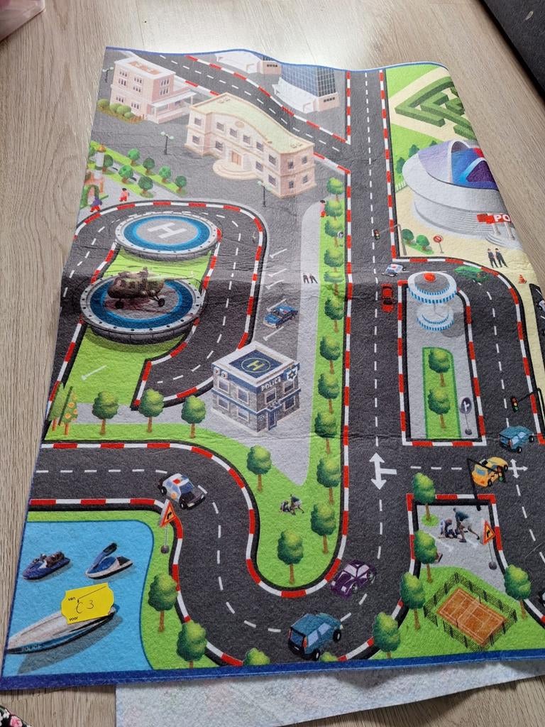 Speelkleed politie 60x78 cm, Ophalen of Verzenden, Zo goed als nieuw