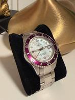 Delma Santiago Ladies Automatic 37mm horloge, Ophalen of Verzenden, Zo goed als nieuw, Staal, Overige merken