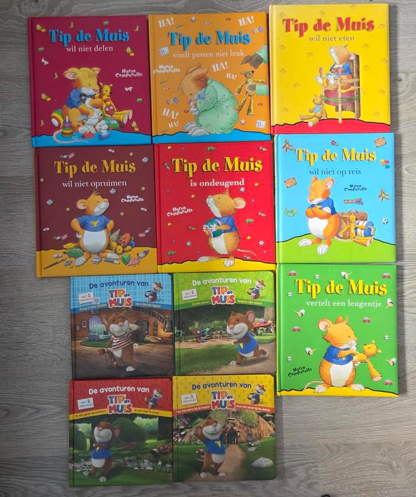 Tip de Muis boeken, Ophalen of Verzenden, Zo goed als nieuw, Fictie algemeen