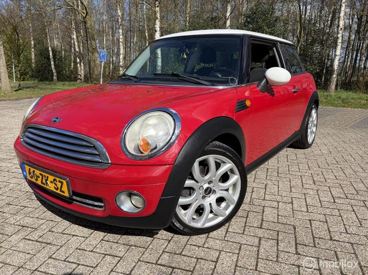 Mini Mini 1.6 Cooper NW.Apk..NW.Koppeling, Auto's, Mini, Bedrijf, Te koop, Cooper, ABS, Airbags, Airconditioning, Alarm, Boordcomputer
