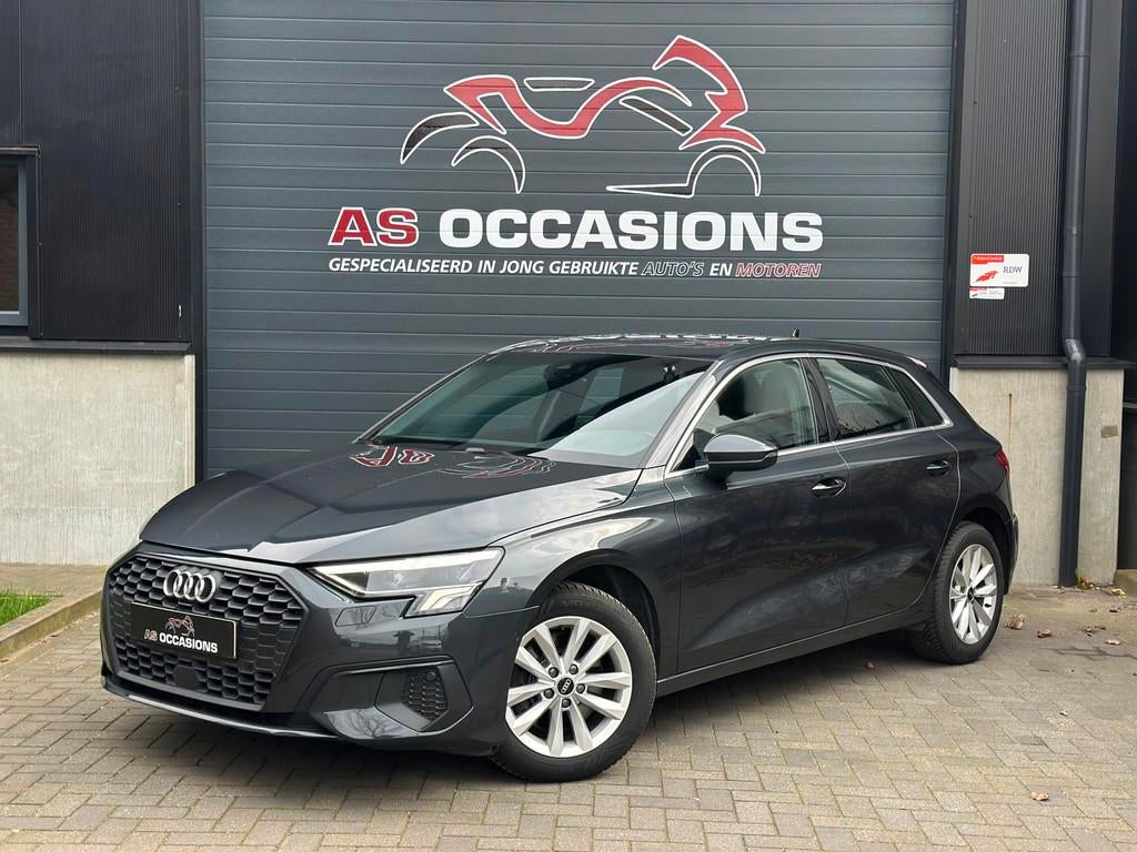 Audi A3 SPORTBACK 30 TFSI CarPlay - Matrix Led - Pre Safe -, Auto's, Gebruikt, Euro 6, Overige carrosserieën, 23 km/l