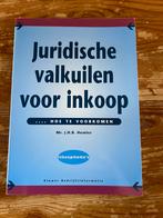 J.H.B. Hemler - Juridische valkuilen voor inkoop, Ophalen of Verzenden, Economie en Marketing, J.H.B. Hemler, Zo goed als nieuw