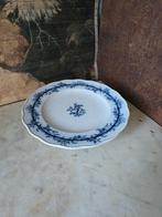 Franse schaal op voet BWM&CO, Antiek en Kunst, Ophalen of Verzenden