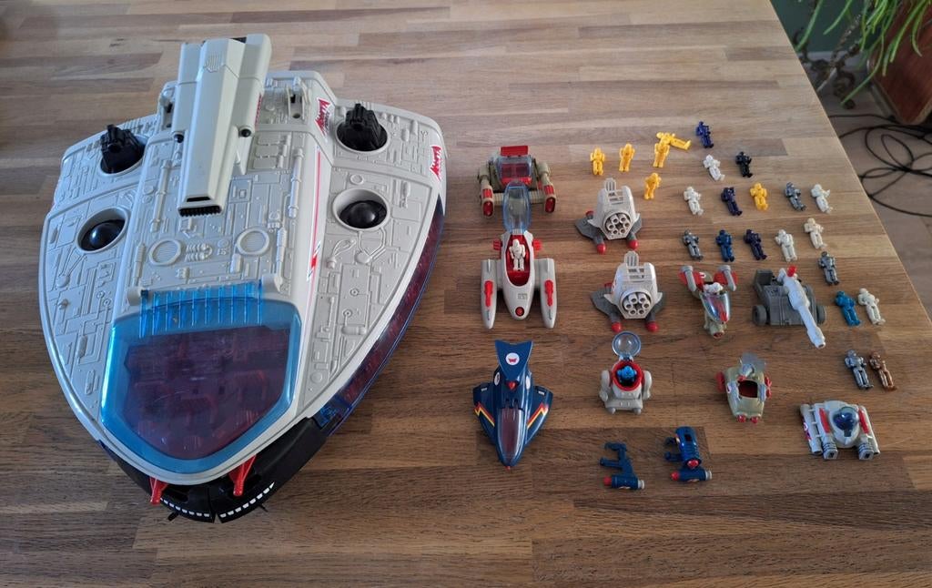 Manta Force vintage toys, Verzamelen, Poppetjes en Figuurtjes, Ophalen of Verzenden, Gebruikt