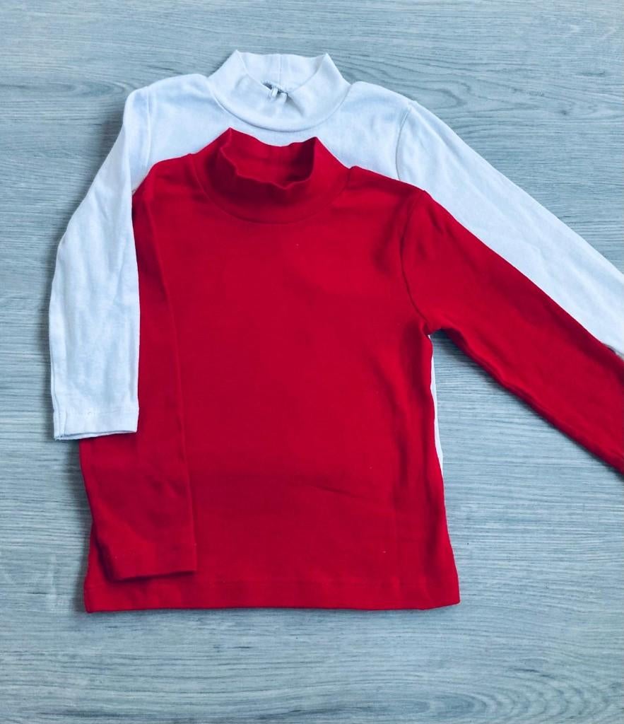 Baby meisje longsleeve coltrui 74 (9–12 maanden), Kinderen en Baby's, Babykleding | Maat 74, Ophalen of Verzenden, Zo goed als nieuw