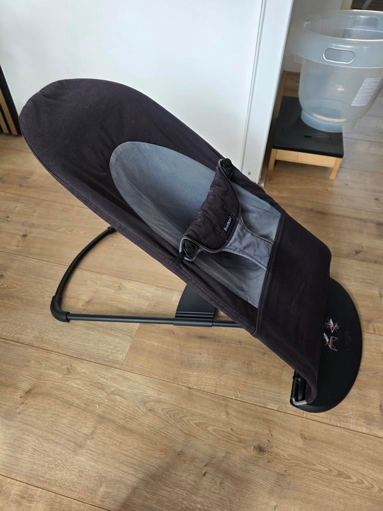 BabyBjörn wipstoel Balance, Kinderen en Baby's, Wipstoeltjes, Gebruikt, Verstelbaar, Wipstoel, Ophalen