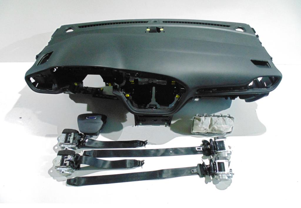 Ford fiesta mk8 airbagset, Auto diversen, Tuning en Styling, Ophalen of Verzenden