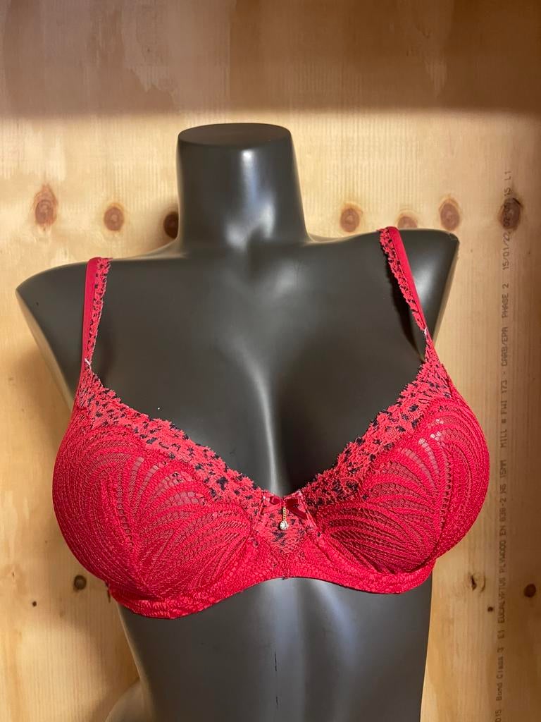 Marie jo bh maat 75c en 70d model coely, Verzenden, Rood, BH