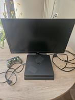 Ps4 met monitor en controller, Computers en Software, Monitoren, Ophalen, Zo goed als nieuw, Gaming, Overige typen