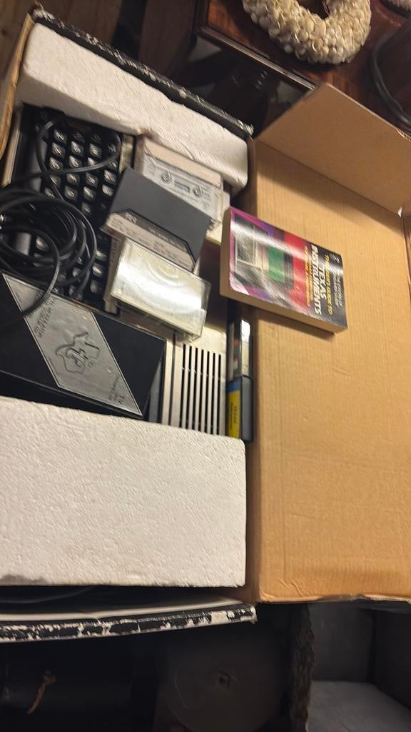Texas Instruments Home Computer TI-99/4A - Vintage, Ophalen of Verzenden, Zo goed als nieuw
