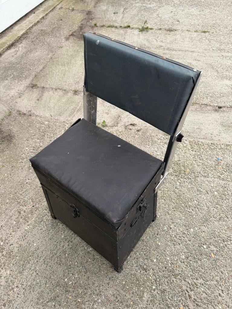 Viskoffer/stoel, Ophalen