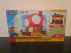 Super Mario - Deluxe Toad House Playset, Ophalen of Verzenden, Gebruikt