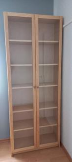 Ikea vitrinekast Billy., Ophalen, Met deur(en), 50 tot 100 cm, Zo goed als nieuw