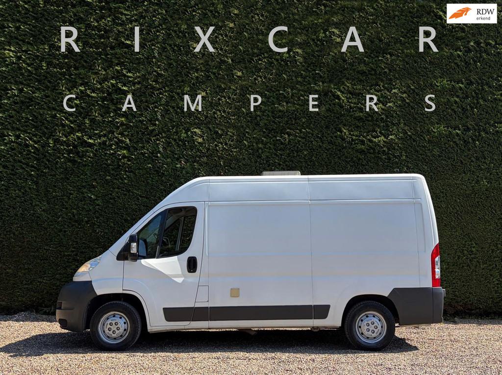 Citroen Jumper 2.2HDI Buscamper 96000KM Parkeersensoren Koel, Overige merken, Buscamper of Camperbus, Bedrijf, Elektrische ramen