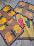 Vintage placemats 70ties, Ophalen of Verzenden, Huis en Inrichting
