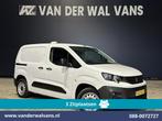 Peugeot Partner 1.5 BlueHDI 102pk L1H1 Euro6 Airco | 3-Zits, Auto's, Voorwielaandrijving, Gebruikt, 4 cilinders, Wit