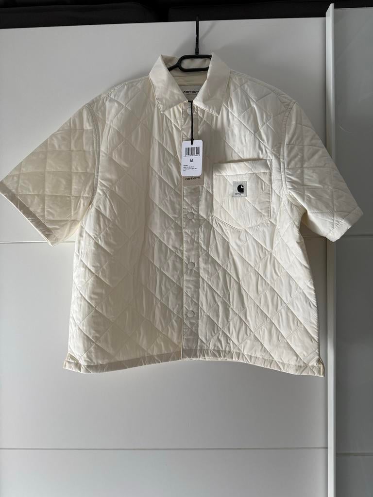 Nieuwe Carhartt Quilted Blouse, Verzenden, Nieuw, Maat 38/40 (M), Wit