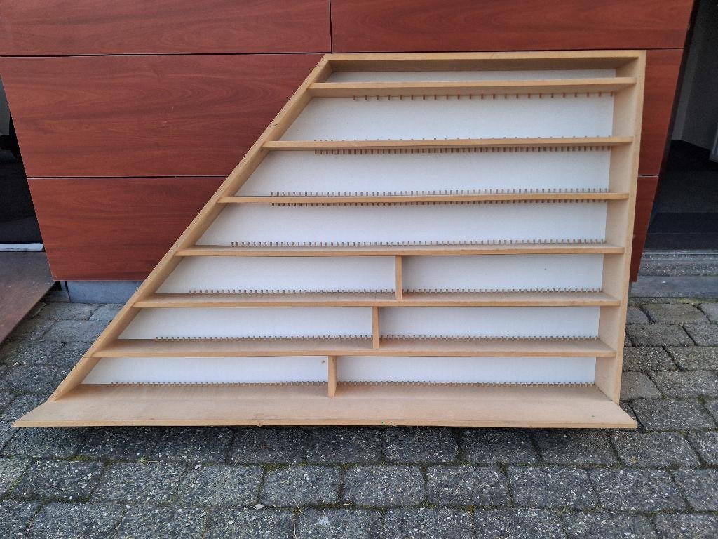 Cd rek, Huis en Inrichting, Ophalen, 150 discs of meer, Zo goed als nieuw, Cd's