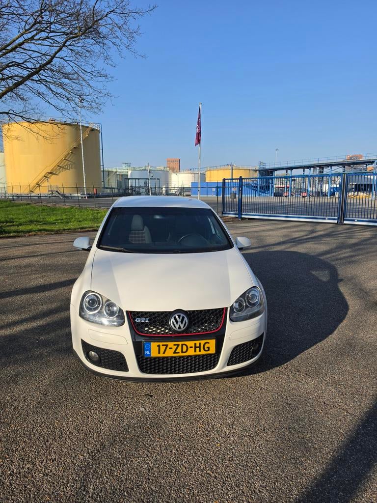 Volkswagen Golf 2.0 GTI 147KW 2008 Wit, Stof, Zwart, Wit, Handgeschakeld