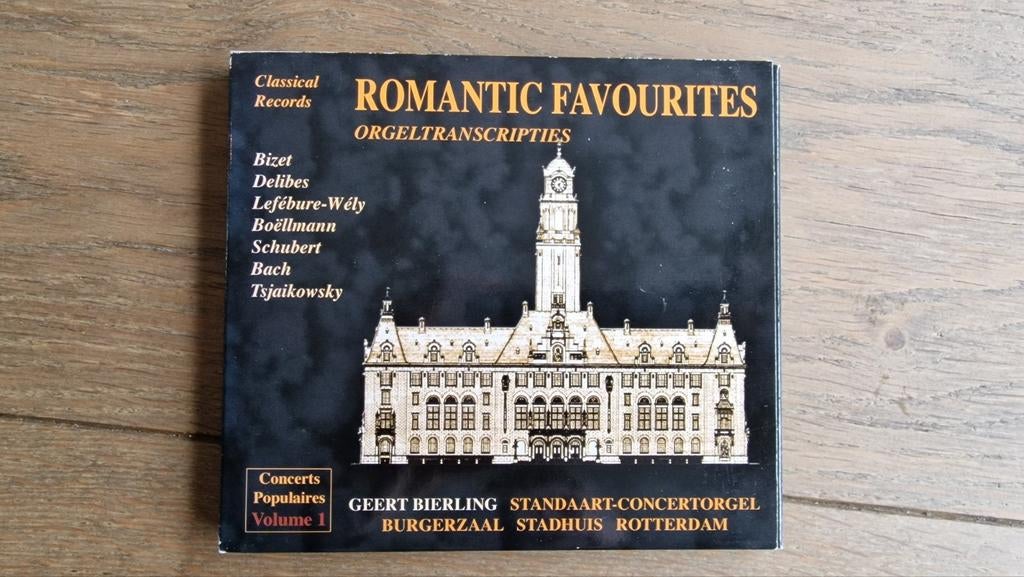 Geert Bierling - Stadhuis Rotterdam, Ophalen of Verzenden