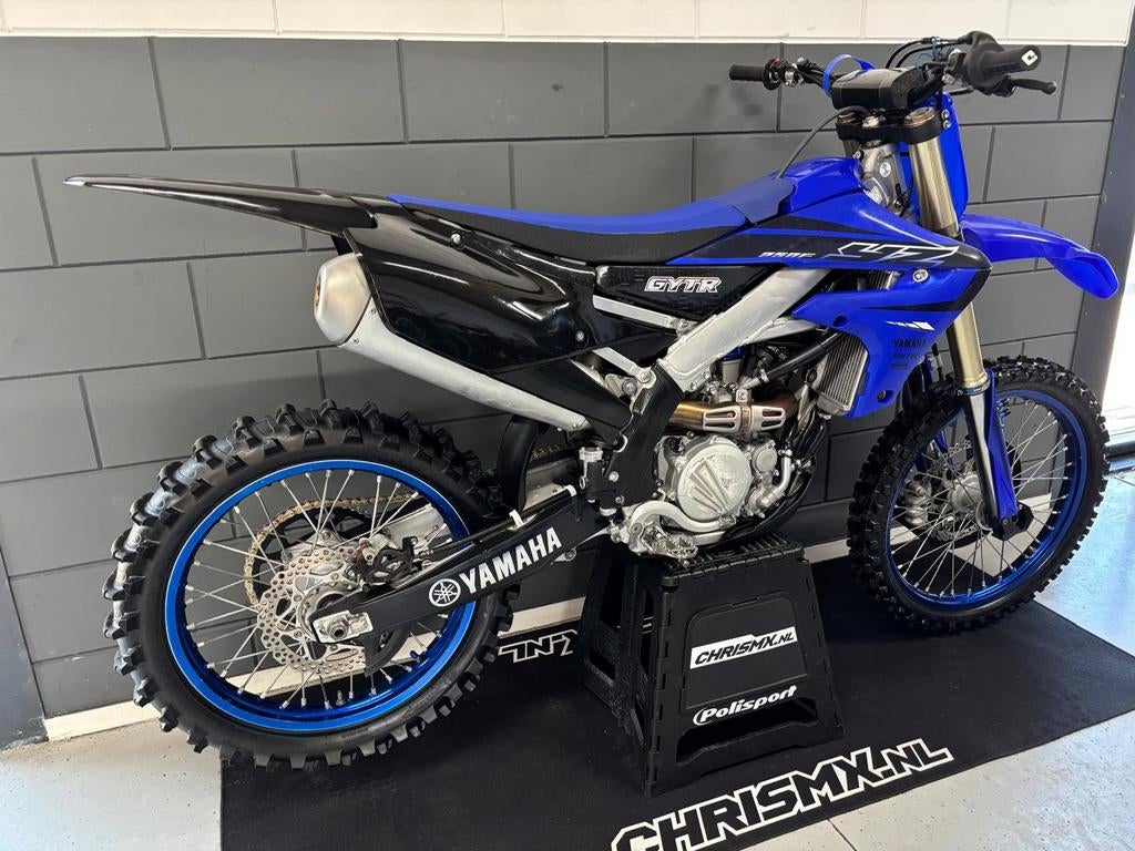 Yamaha yzf yz 250 f, 250 cc, Bedrijf, Yamaha, Crossmotor