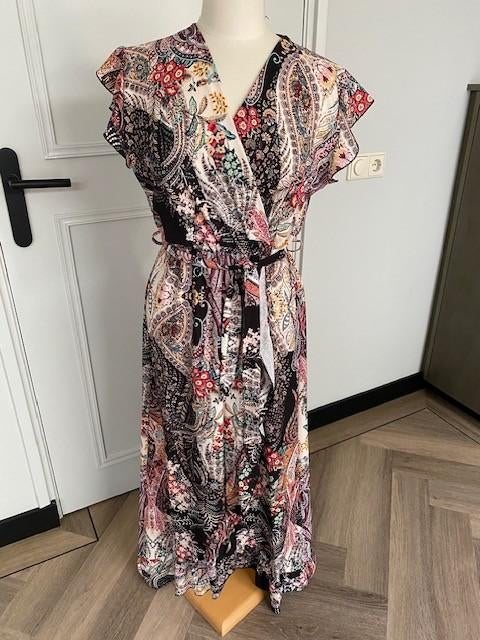 Fos Amsterdam jurk mt.L/40, Kleding | Dames, Jurken, Maat 38/40 (M), FOS Amsterdam, Ophalen of Verzenden, Zo goed als nieuw