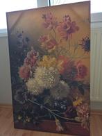 Schilderij bloemen, Ophalen, Gebruikt, Print, 75 cm of meer
