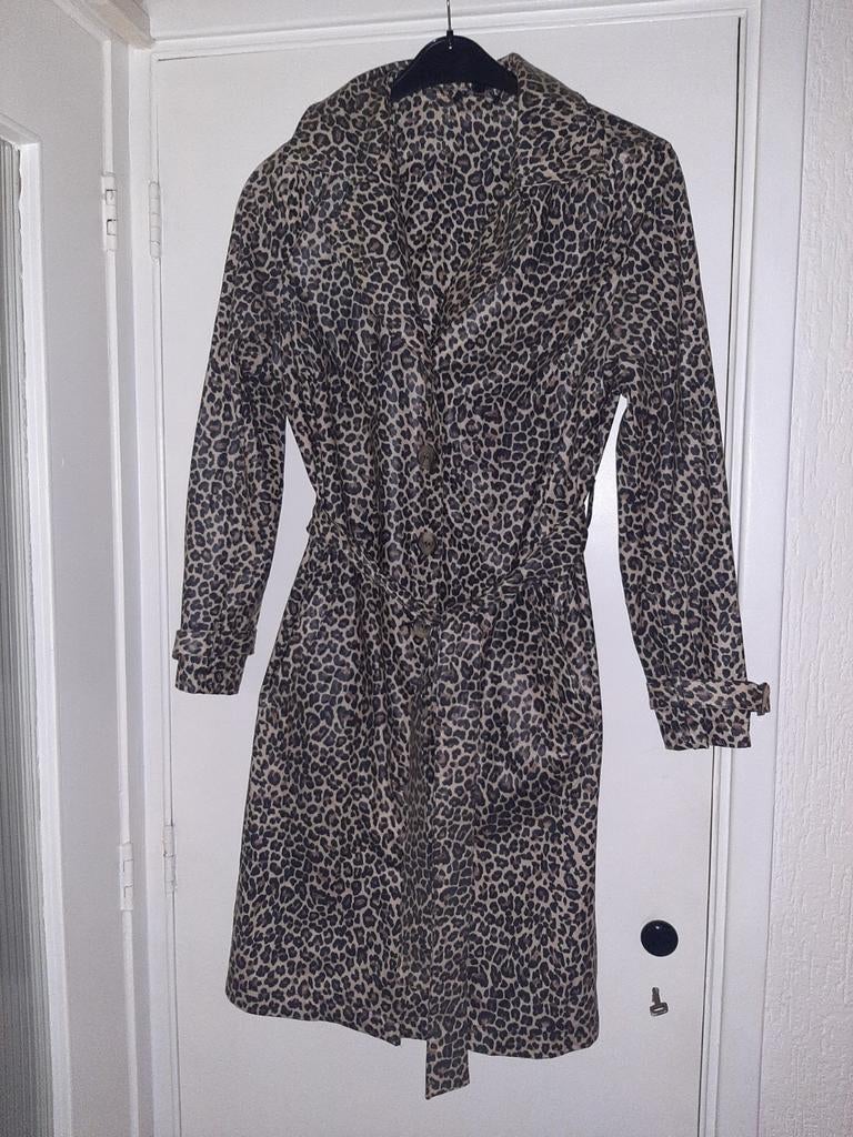 KING LOUIE trenchcoat/regenjas, King Louie, Verzenden, Zo goed als nieuw, Maat 38/40 (M)