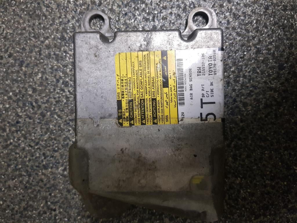 Airbag module Toyota Auris 1.6 VVT-I 16V 2008, Ophalen of Verzenden