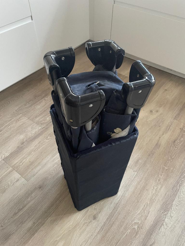 Campingbedje, Kinderen en Baby's, Babywiegjes en Ledikanten, Ophalen, Gebruikt, Reisbedje