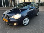 Volkswagen Polo 1.4 16V 59KW 2009 Blauw, Auto's, Voorwielaandrijving, 40 €/maand, 4 cilinders, Blauw