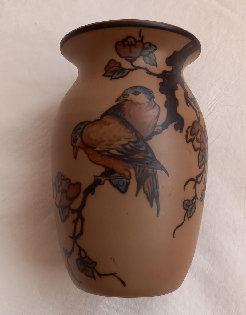 L. Hjorth Denmark, Keramiek vaas,, Antiek en Kunst, Antiek | Keramiek en Aardewerk, Verzenden