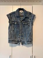 Vintage Denim Gilet met Studs - Giminy, Ophalen of Verzenden, Zo goed als nieuw, Maat 38/40 (M), Blauw