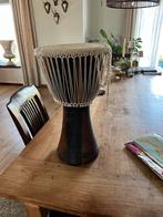 Antiek djembe, Muziek en Instrumenten, Ophalen of Verzenden, Zo goed als nieuw, Trommel