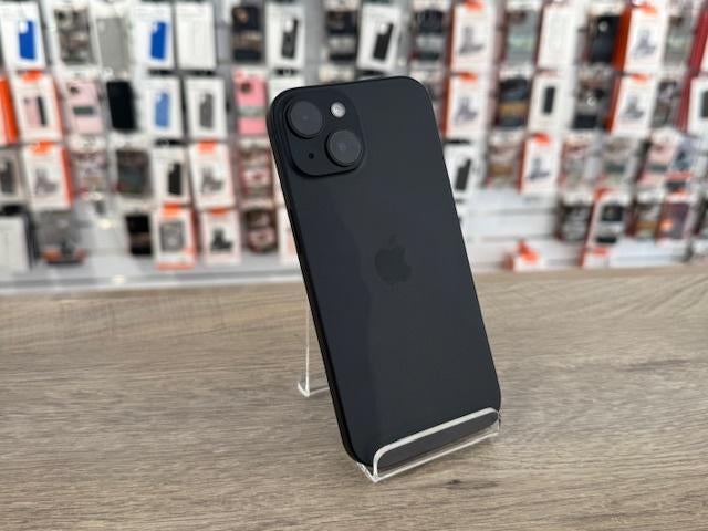 iPhone 15 128GB Zwart - Garantie & Nieuwstaat!, 97 %, IPhone 15, Apple, Zwart