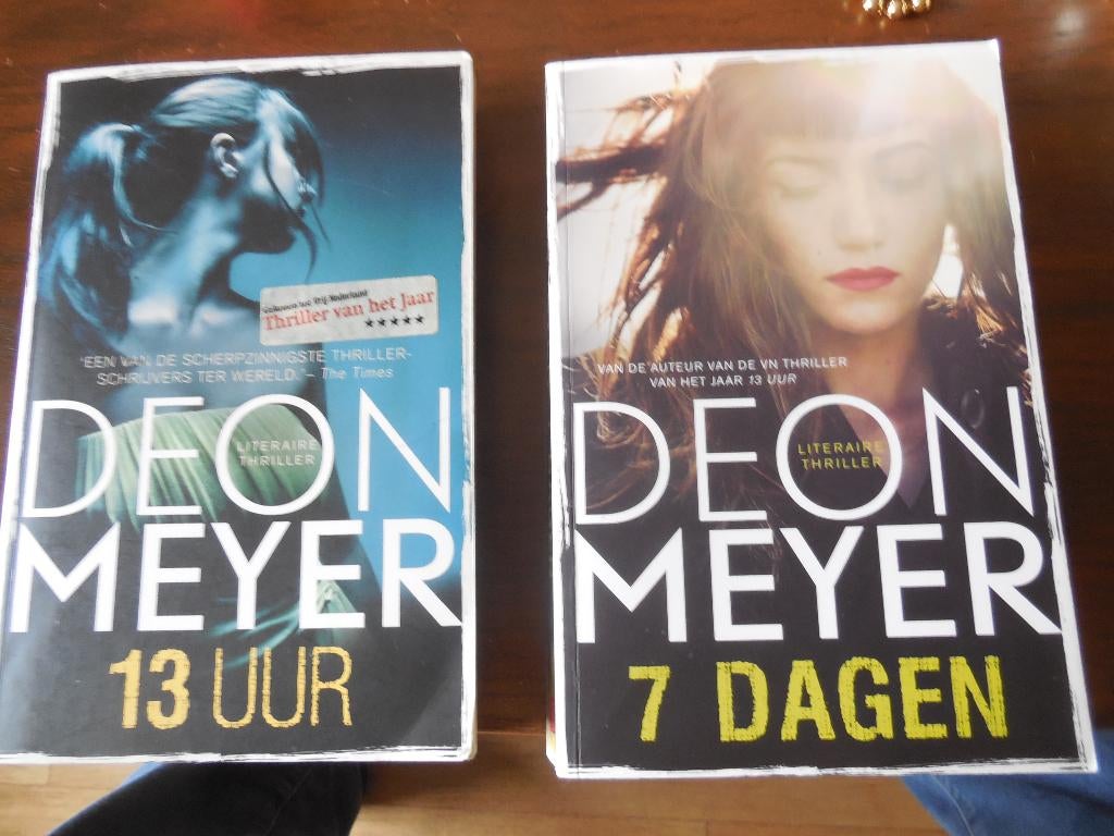 Deon Meyer - 2 titels, Boeken, Ophalen of Verzenden, Gelezen, Deon Meyer