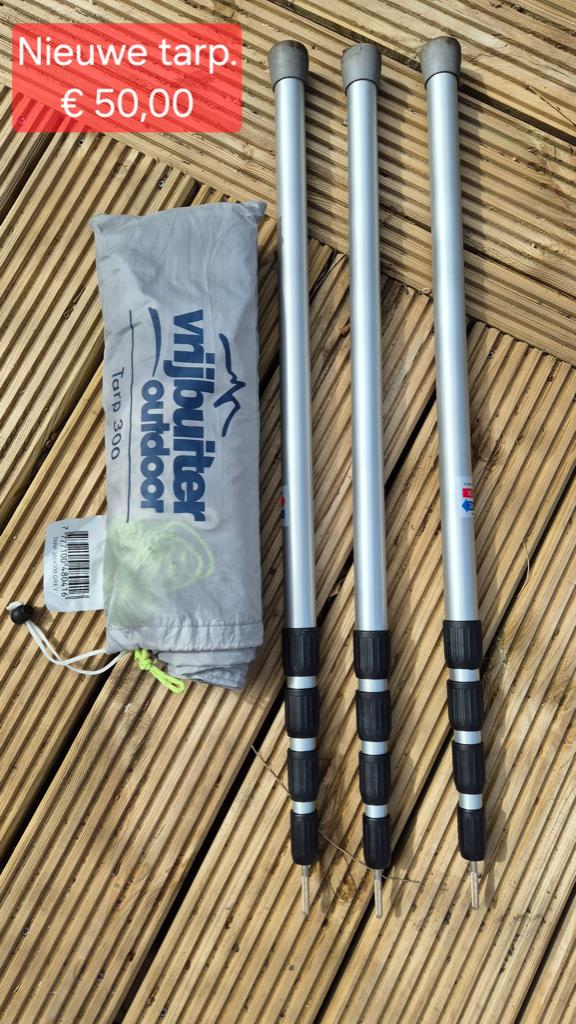 Tarp (nieuw!), Ophalen, Nieuw